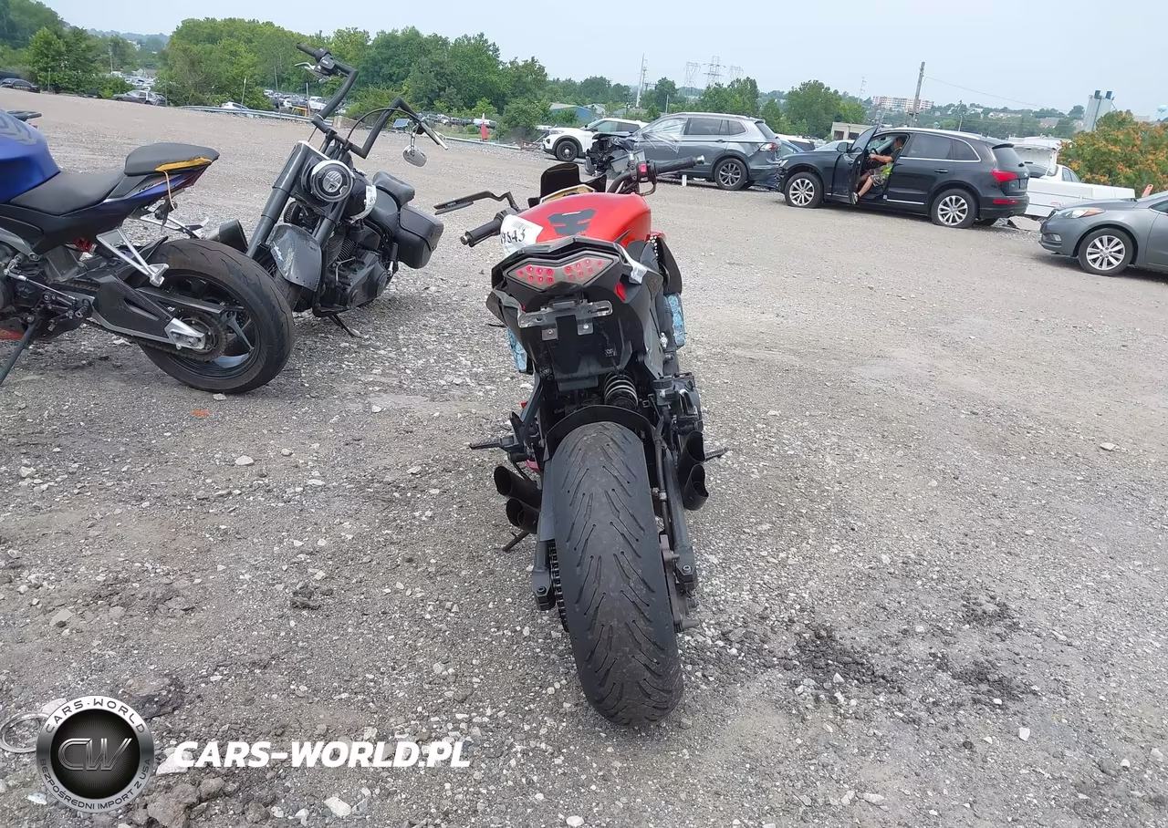 2012 Kawasaki Zr1000 D VIN:JKAZRCD18CA026579 - 6
