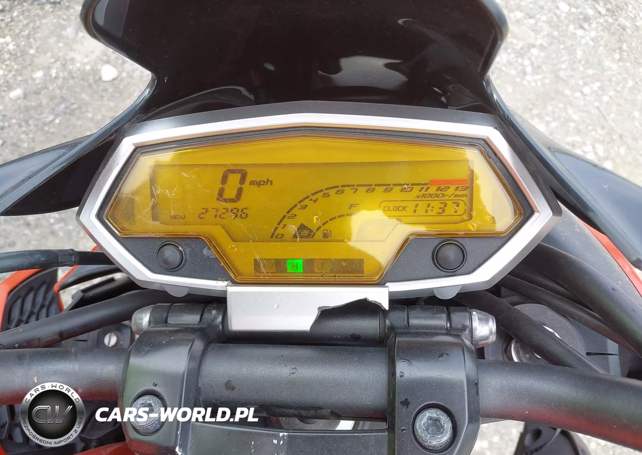 2012 Kawasaki Zr1000 D VIN:JKAZRCD18CA026579 - 7