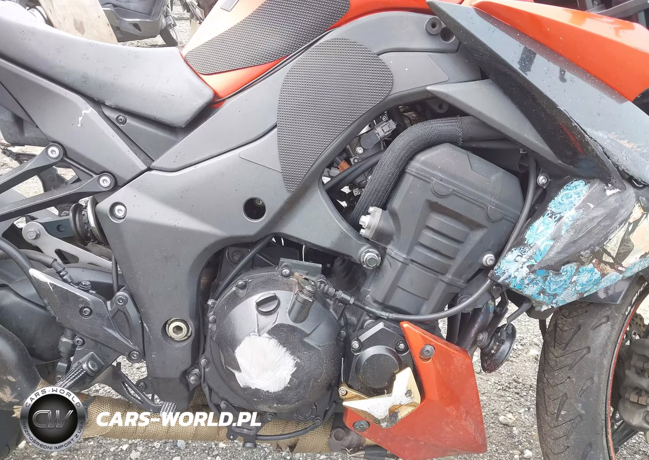 2012 Kawasaki Zr1000 D VIN:JKAZRCD18CA026579 - 8