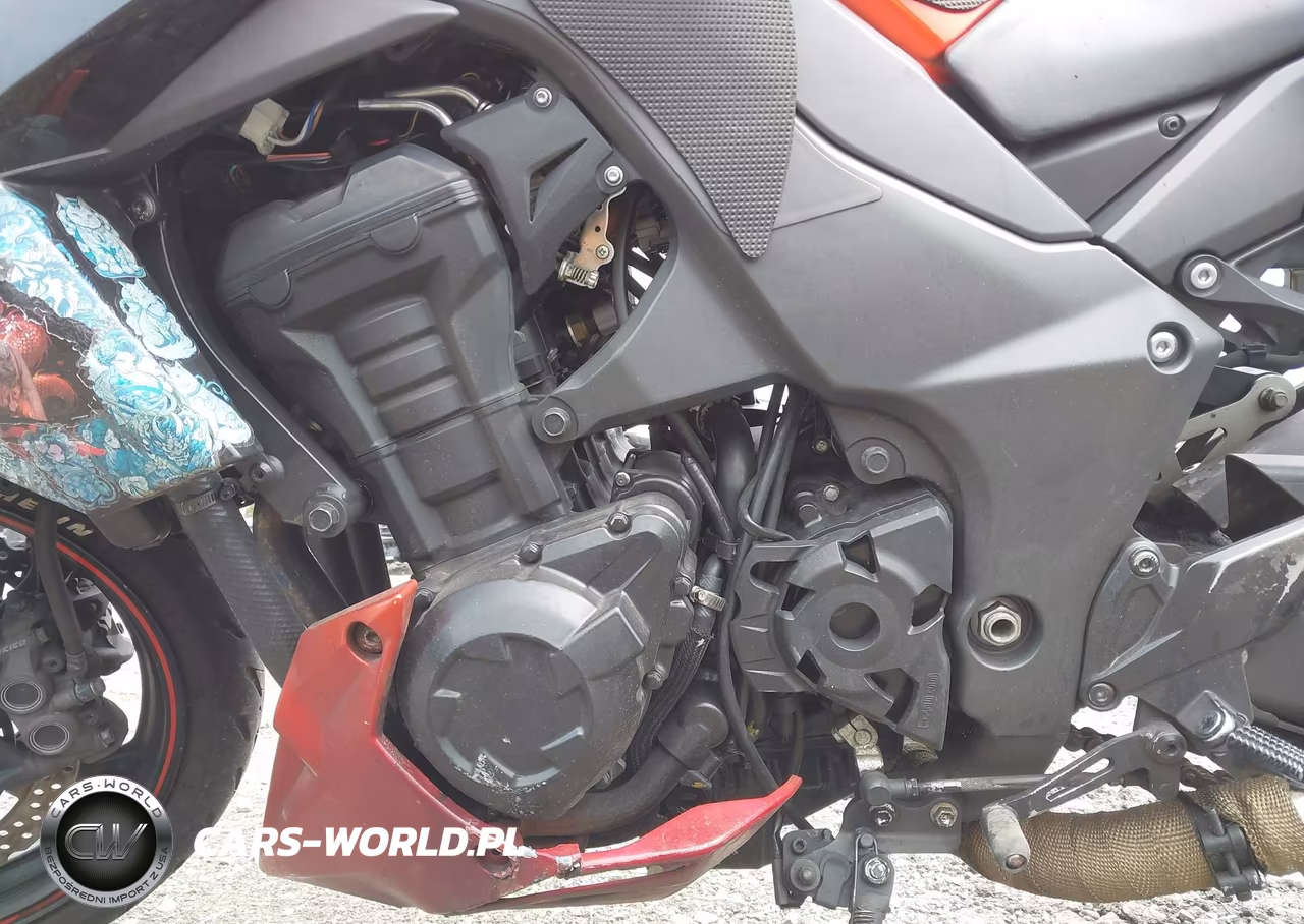 2012 Kawasaki Zr1000 D VIN:JKAZRCD18CA026579 - 9