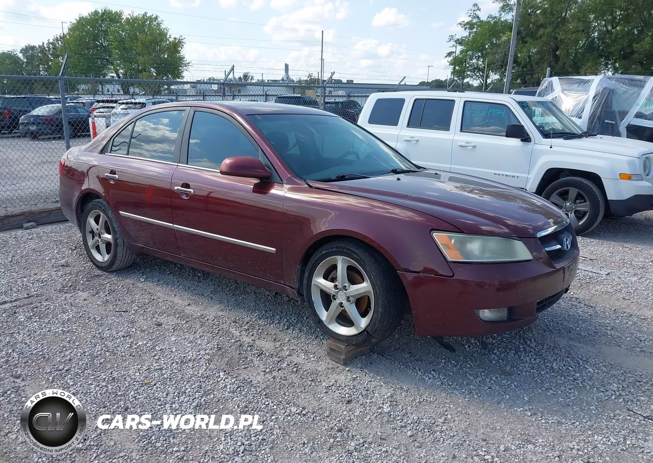 2008 Hyundai Sonata Limited-Se