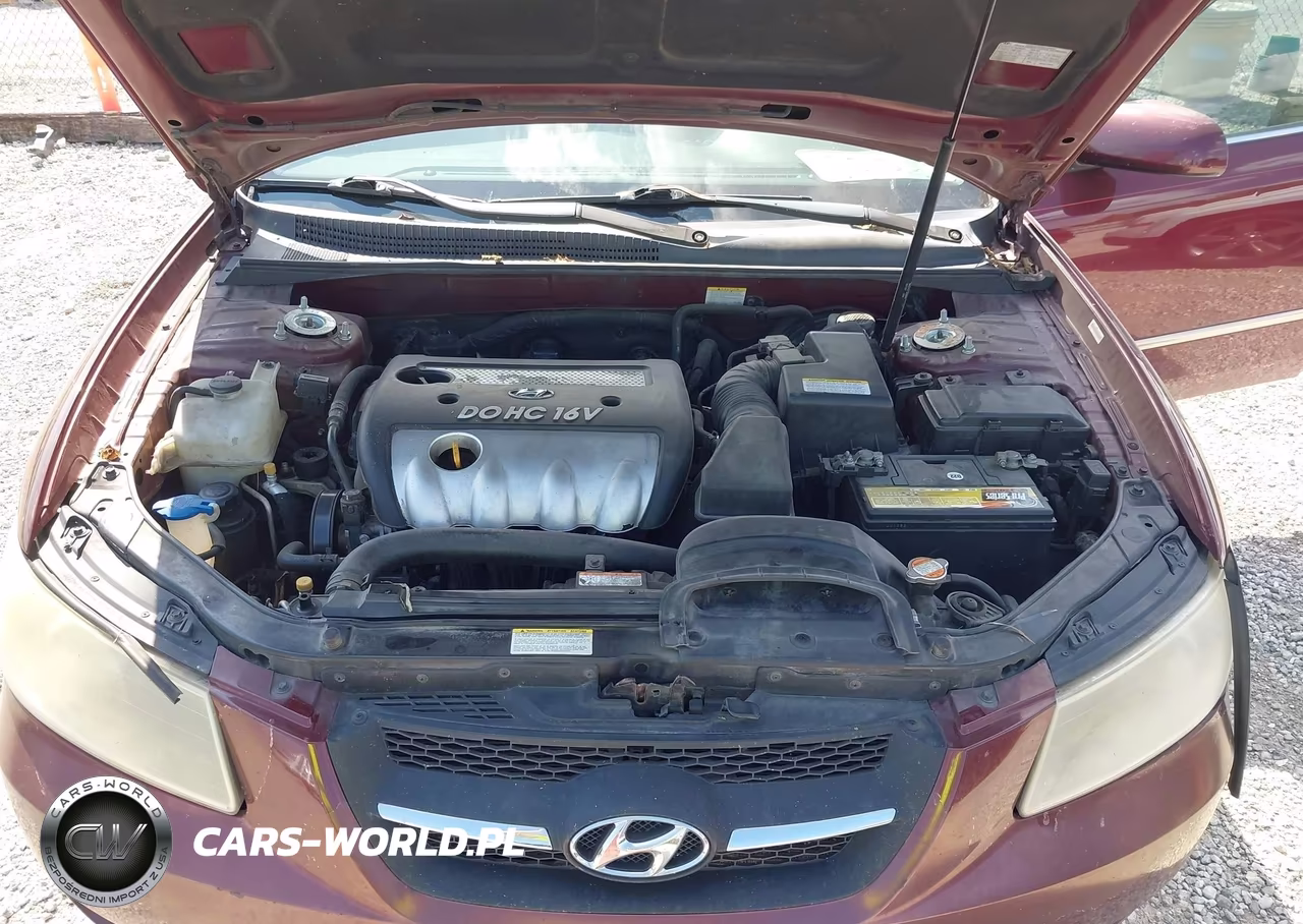 2008 Hyundai Sonata Limited-Se VIN:5NPEU46C18H338041 - 10
