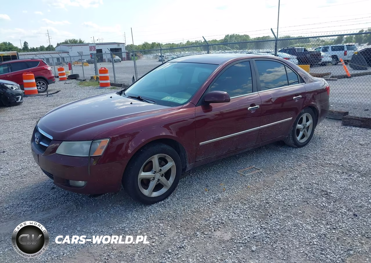 2008 Hyundai Sonata Limited-Se VIN:5NPEU46C18H338041 - 2