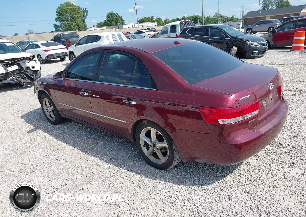 2008 Hyundai Sonata Limited-Se VIN:5NPEU46C18H338041 - 3