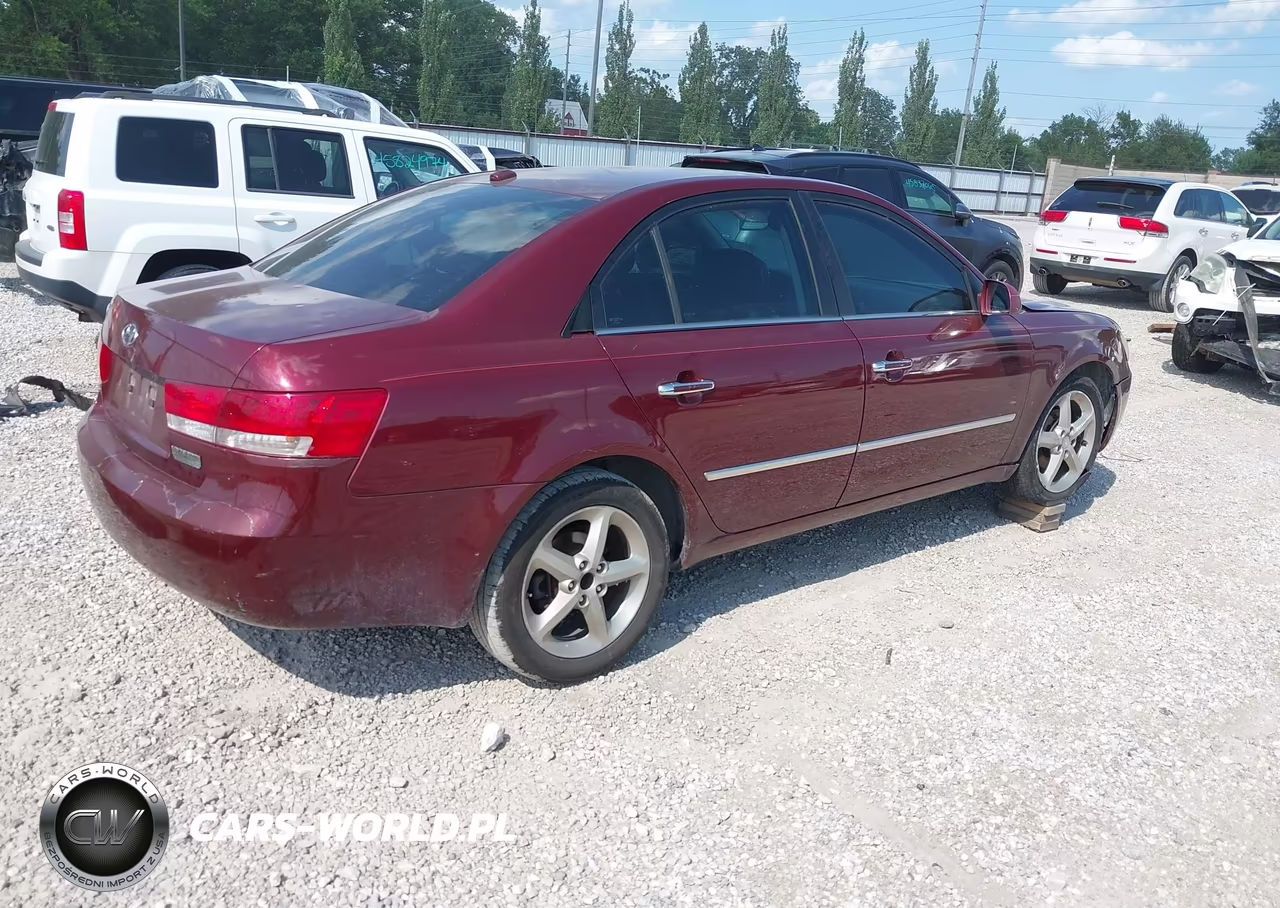 2008 Hyundai Sonata Limited-Se VIN:5NPEU46C18H338041 - 4