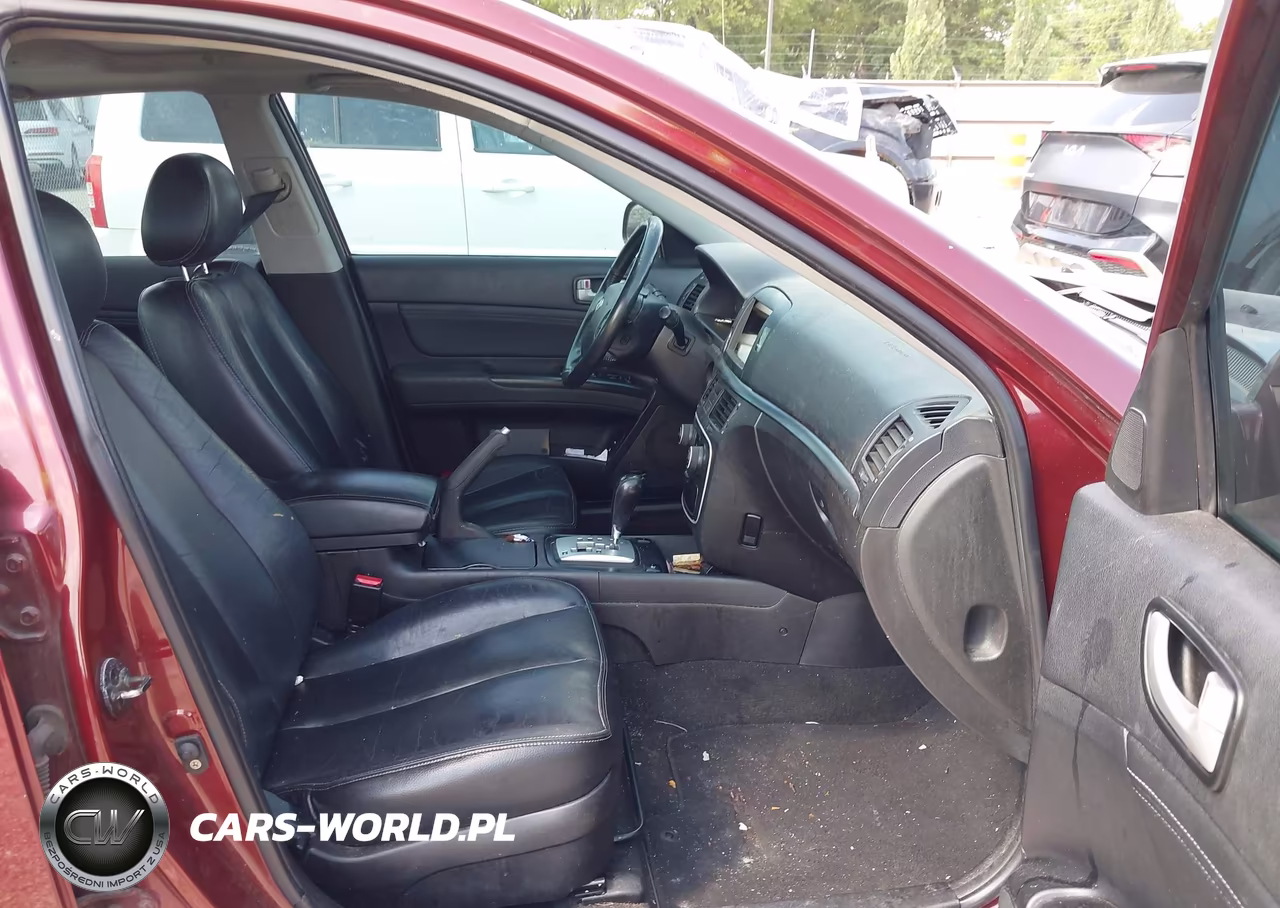 2008 Hyundai Sonata Limited-Se VIN:5NPEU46C18H338041 - 5