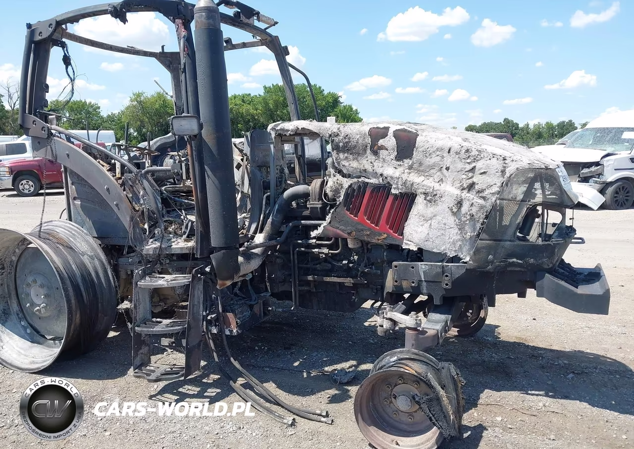 2011 Case Maxxum 140 Tractor VIN:LOT-1-45819347 - 6