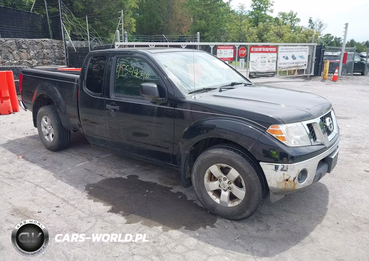 2010 Nissan Frontier Se