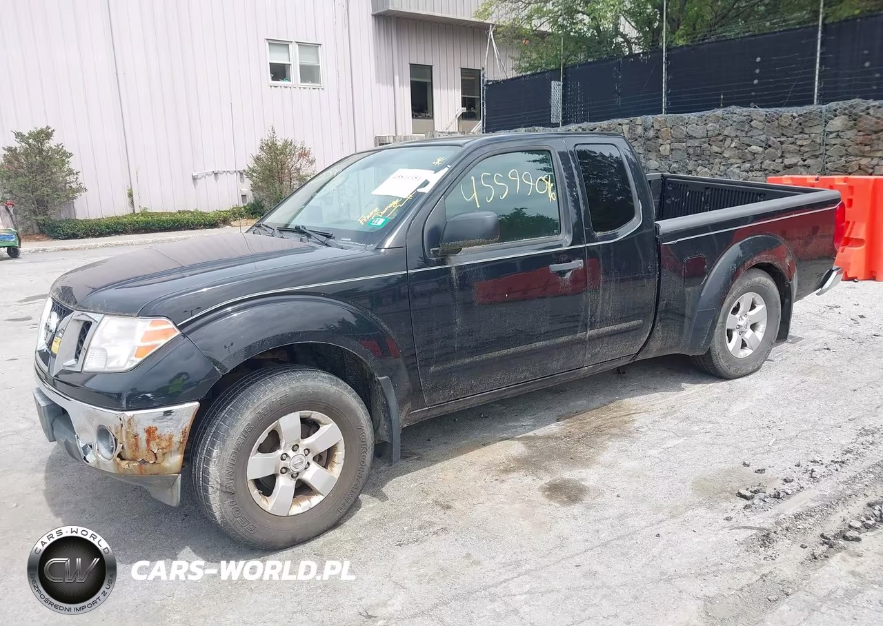 2010 Nissan Frontier Se VIN:1N6AD0CW1AC414118 - 2