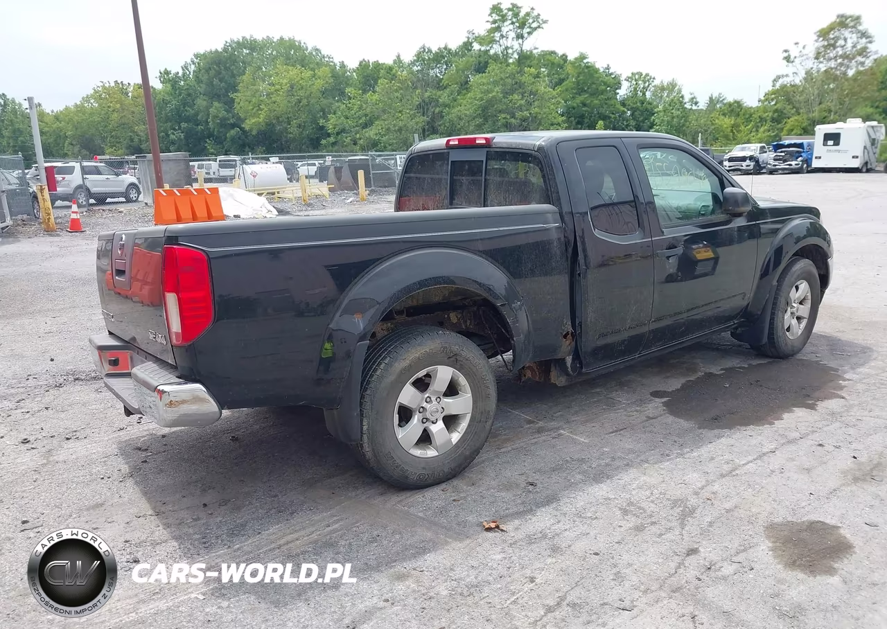 2010 Nissan Frontier Se VIN:1N6AD0CW1AC414118 - 4