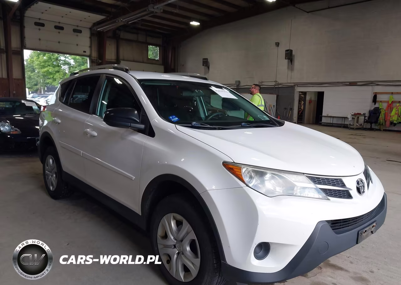 2014 Toyota Rav4 Le