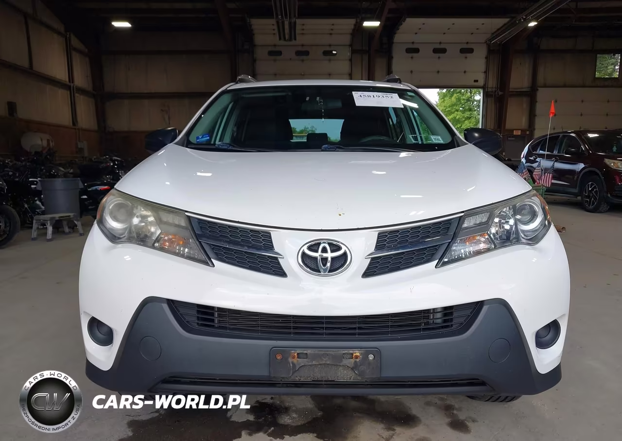 2014 Toyota Rav4 Le VIN:2T3ZFREV9EW078200 - 12