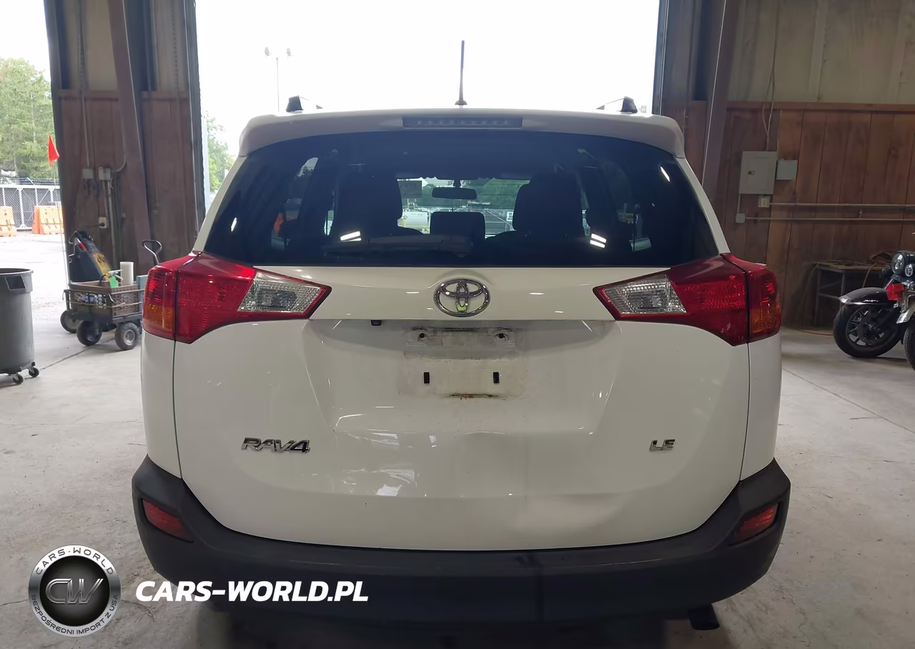 2014 Toyota Rav4 Le VIN:2T3ZFREV9EW078200 - 16
