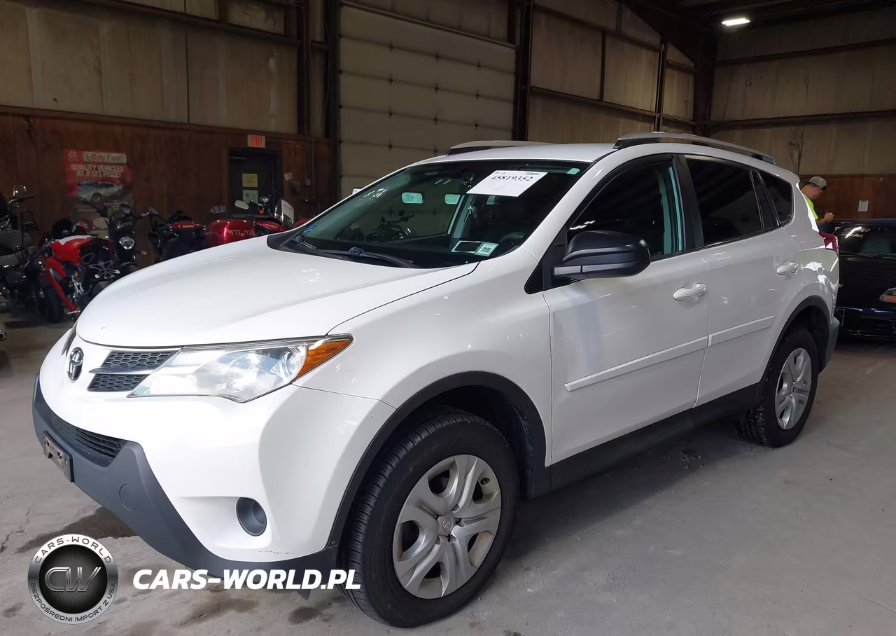 2014 Toyota Rav4 Le VIN:2T3ZFREV9EW078200 - 2
