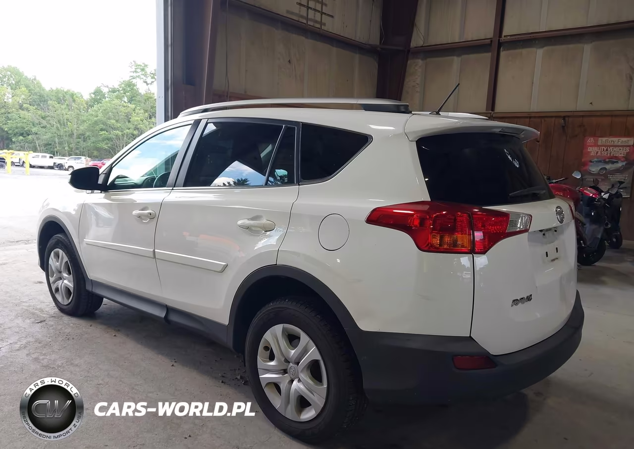 2014 Toyota Rav4 Le VIN:2T3ZFREV9EW078200 - 3