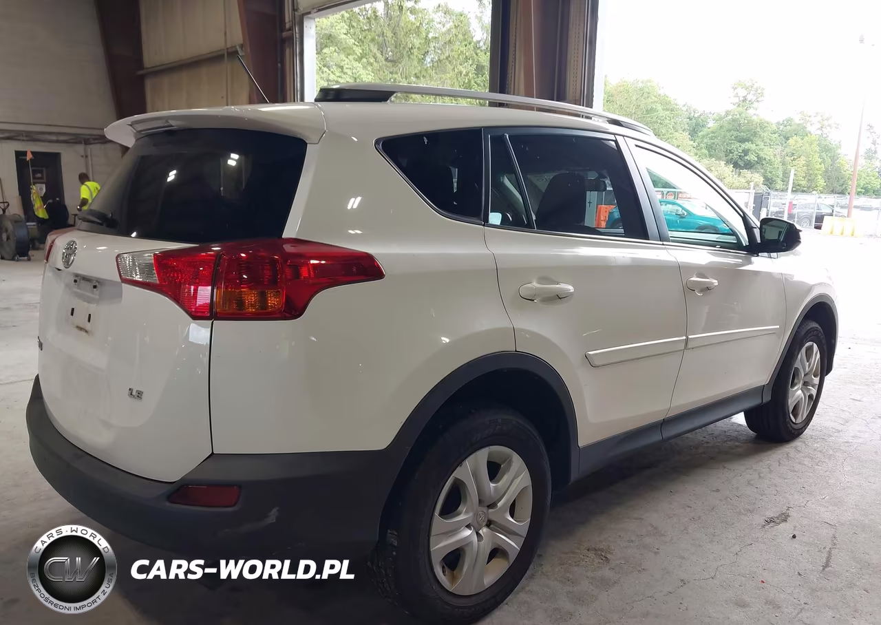 2014 Toyota Rav4 Le VIN:2T3ZFREV9EW078200 - 4