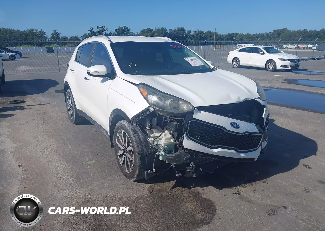 2018 Kia Sportage Ex