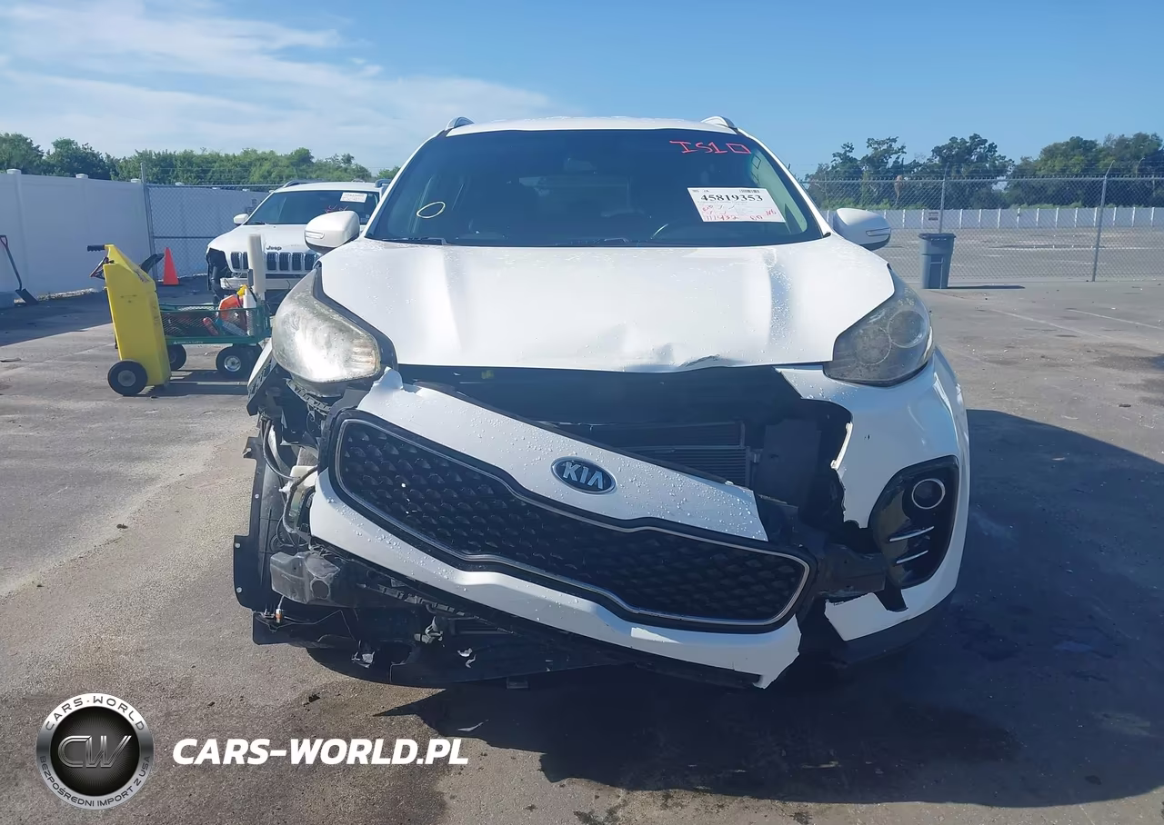 2018 Kia Sportage Ex VIN:KNDPN3AC8J7487726 - 12