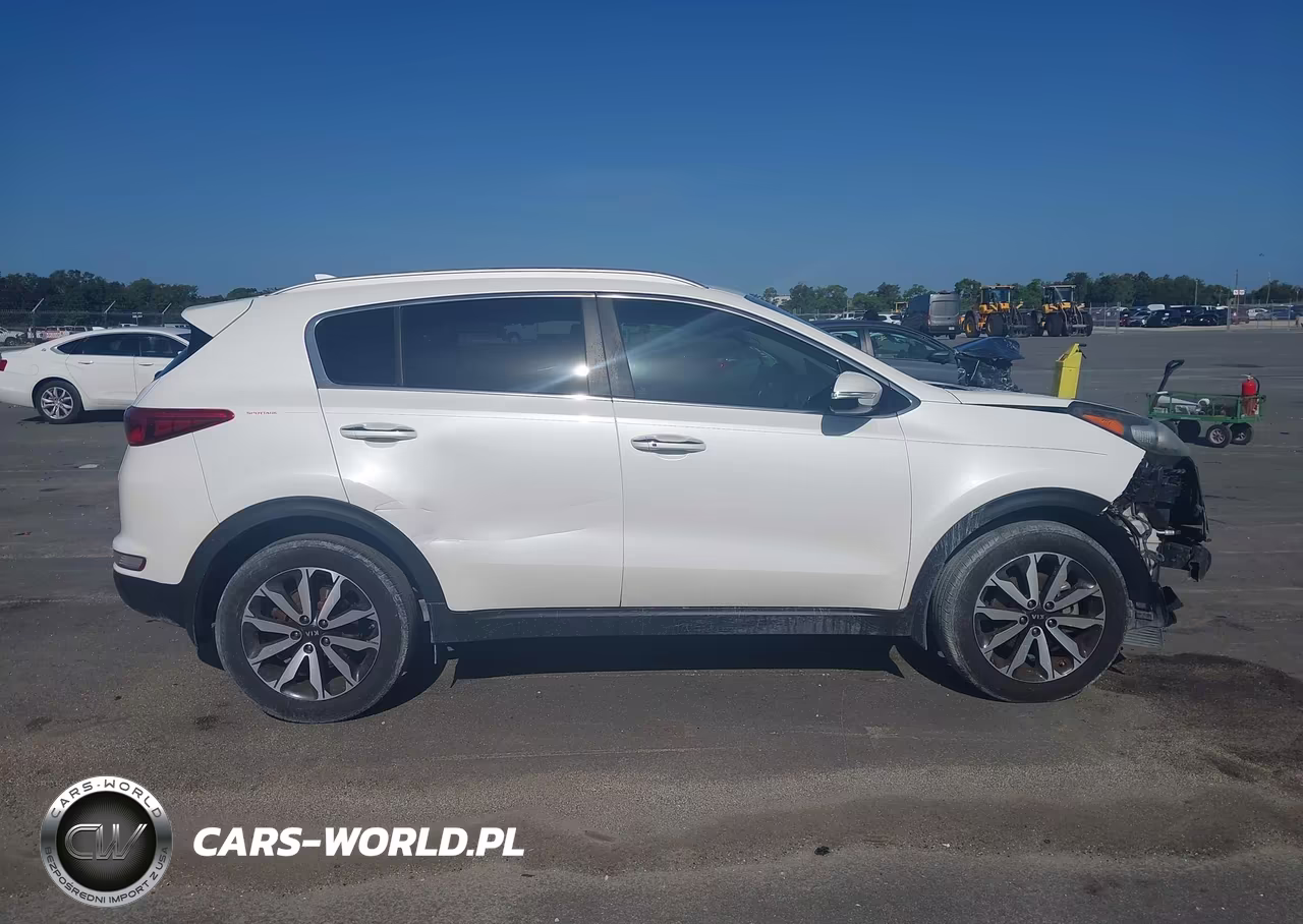 2018 Kia Sportage Ex VIN:KNDPN3AC8J7487726 - 13
