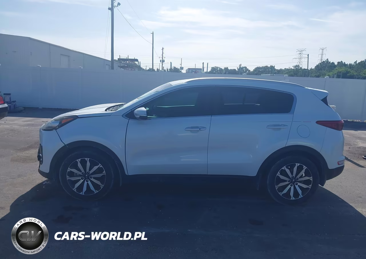 2018 Kia Sportage Ex VIN:KNDPN3AC8J7487726 - 14