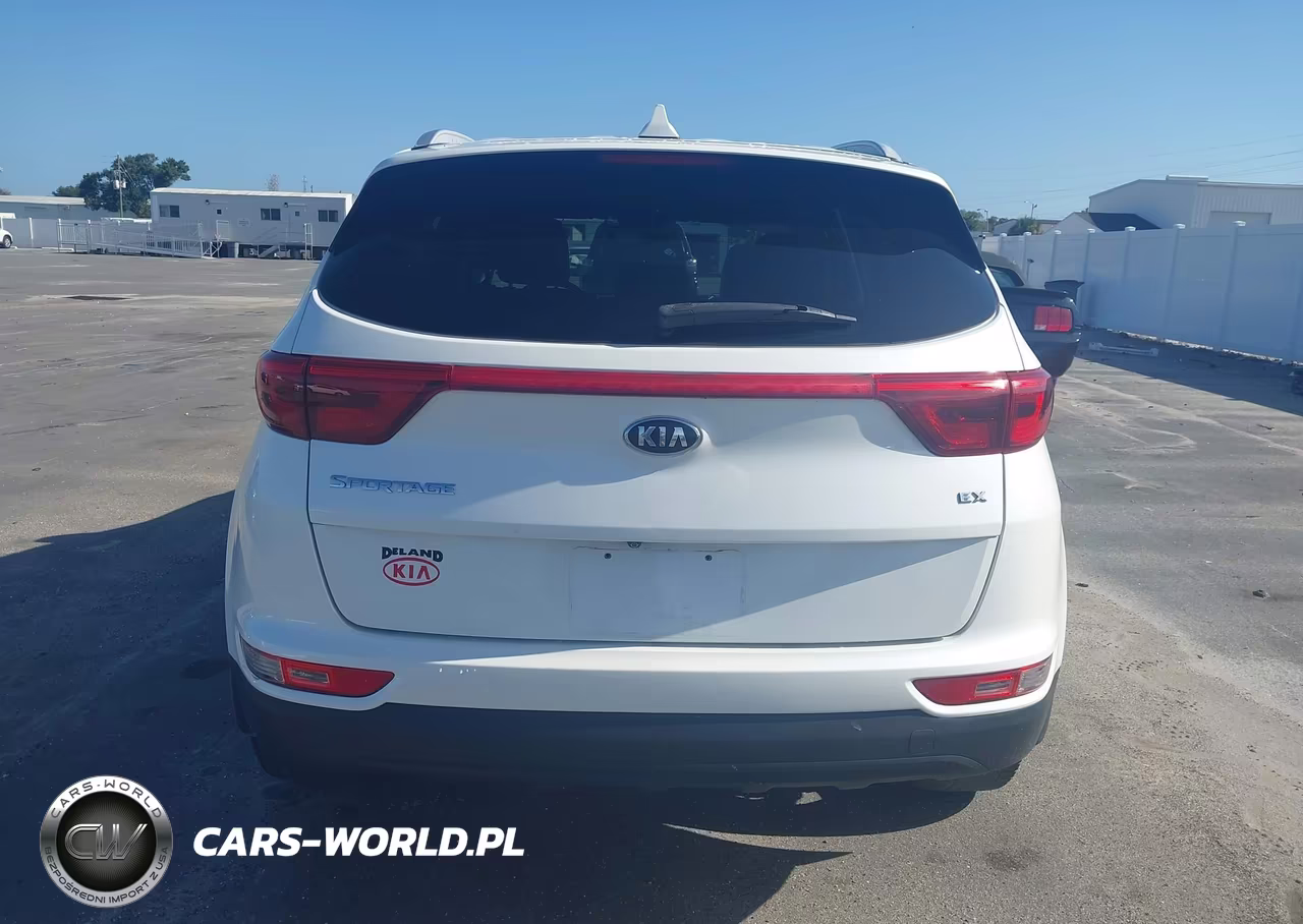 2018 Kia Sportage Ex VIN:KNDPN3AC8J7487726 - 16