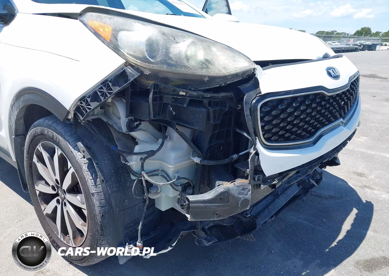 2018 Kia Sportage Ex VIN:KNDPN3AC8J7487726 - 17