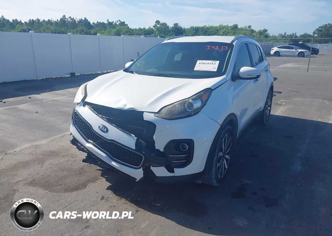 2018 Kia Sportage Ex VIN:KNDPN3AC8J7487726 - 2