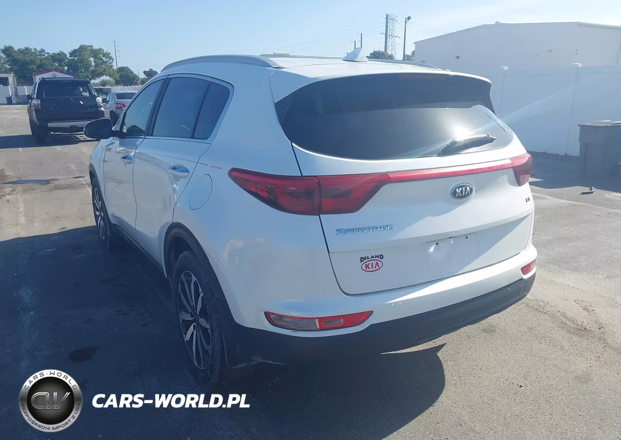 2018 Kia Sportage Ex VIN:KNDPN3AC8J7487726 - 3