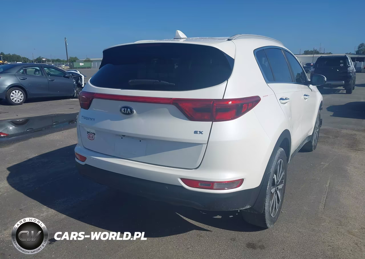 2018 Kia Sportage Ex VIN:KNDPN3AC8J7487726 - 4