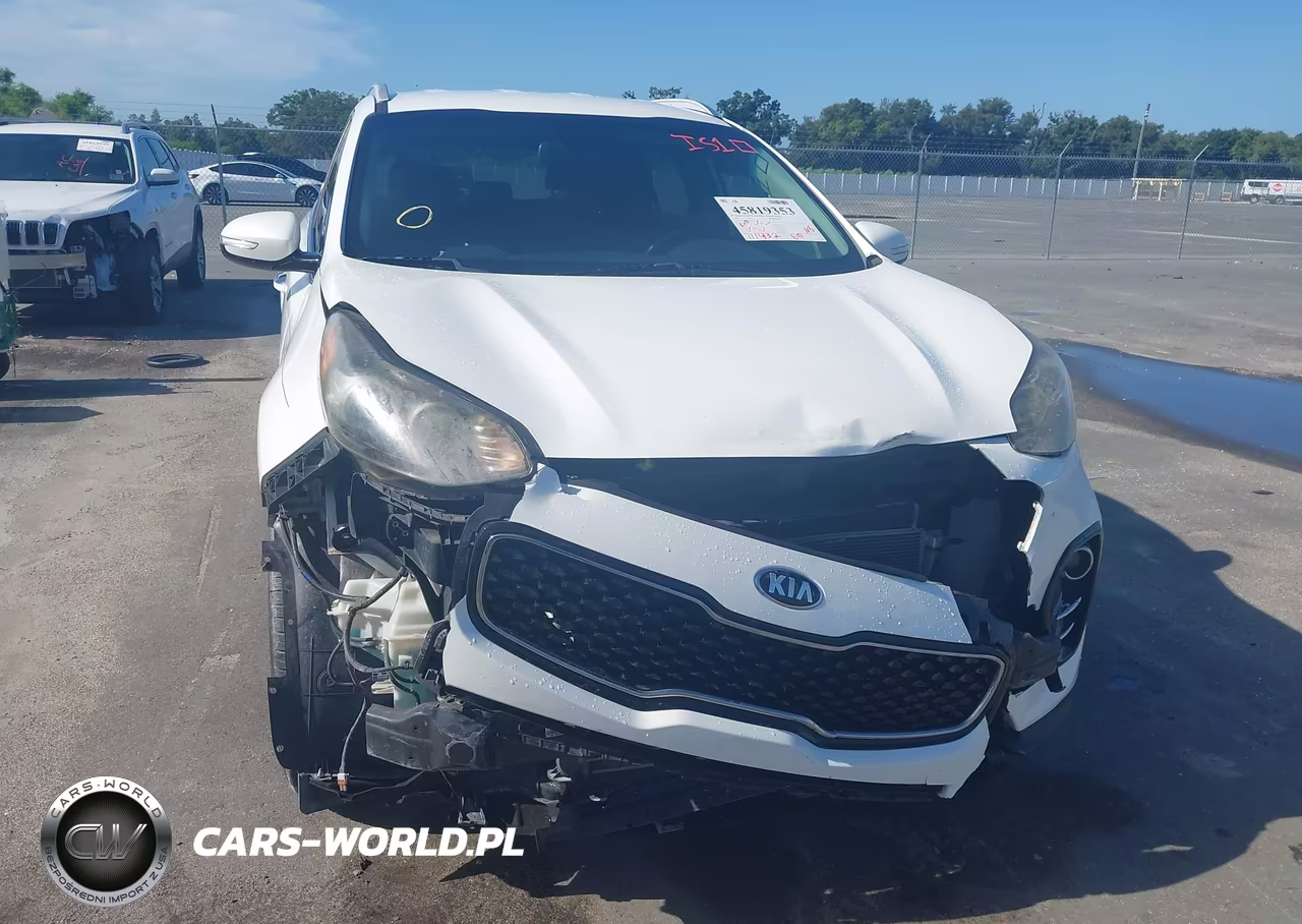 2018 Kia Sportage Ex VIN:KNDPN3AC8J7487726 - 6