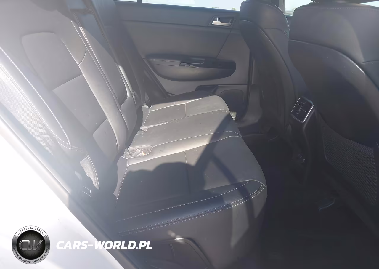 2018 Kia Sportage Ex VIN:KNDPN3AC8J7487726 - 8