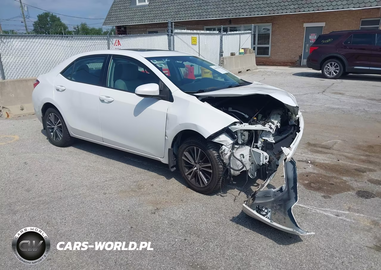 2016 Toyota Corolla Le Plus – zdjęcie 1 z 16
