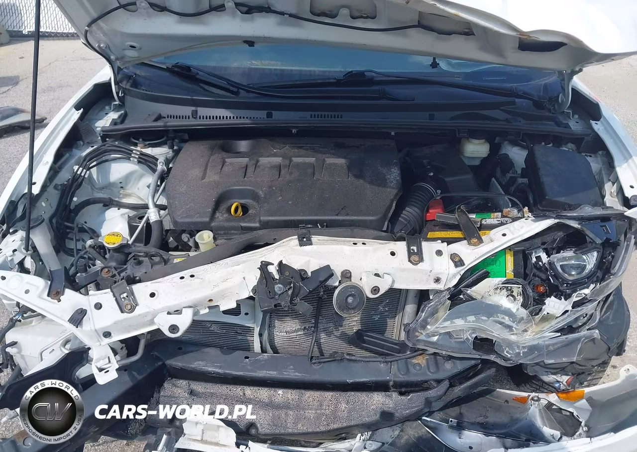 2016 Toyota Corolla Le Plus VIN:2T1BURHE0GC681147 - 10