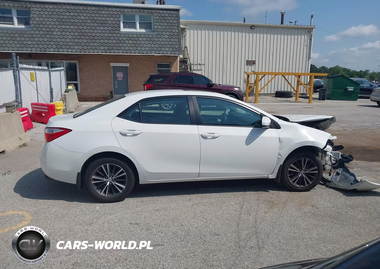 2016 Toyota Corolla Le Plus VIN:2T1BURHE0GC681147 - 13