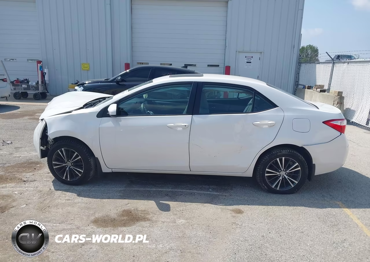 2016 Toyota Corolla Le Plus VIN:2T1BURHE0GC681147 - 14