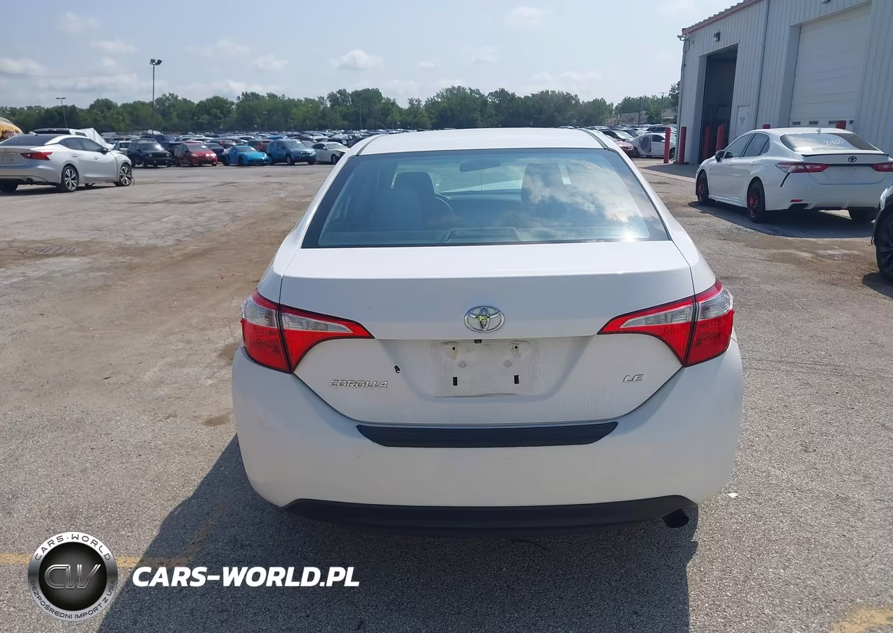 2016 Toyota Corolla Le Plus VIN:2T1BURHE0GC681147 - 16