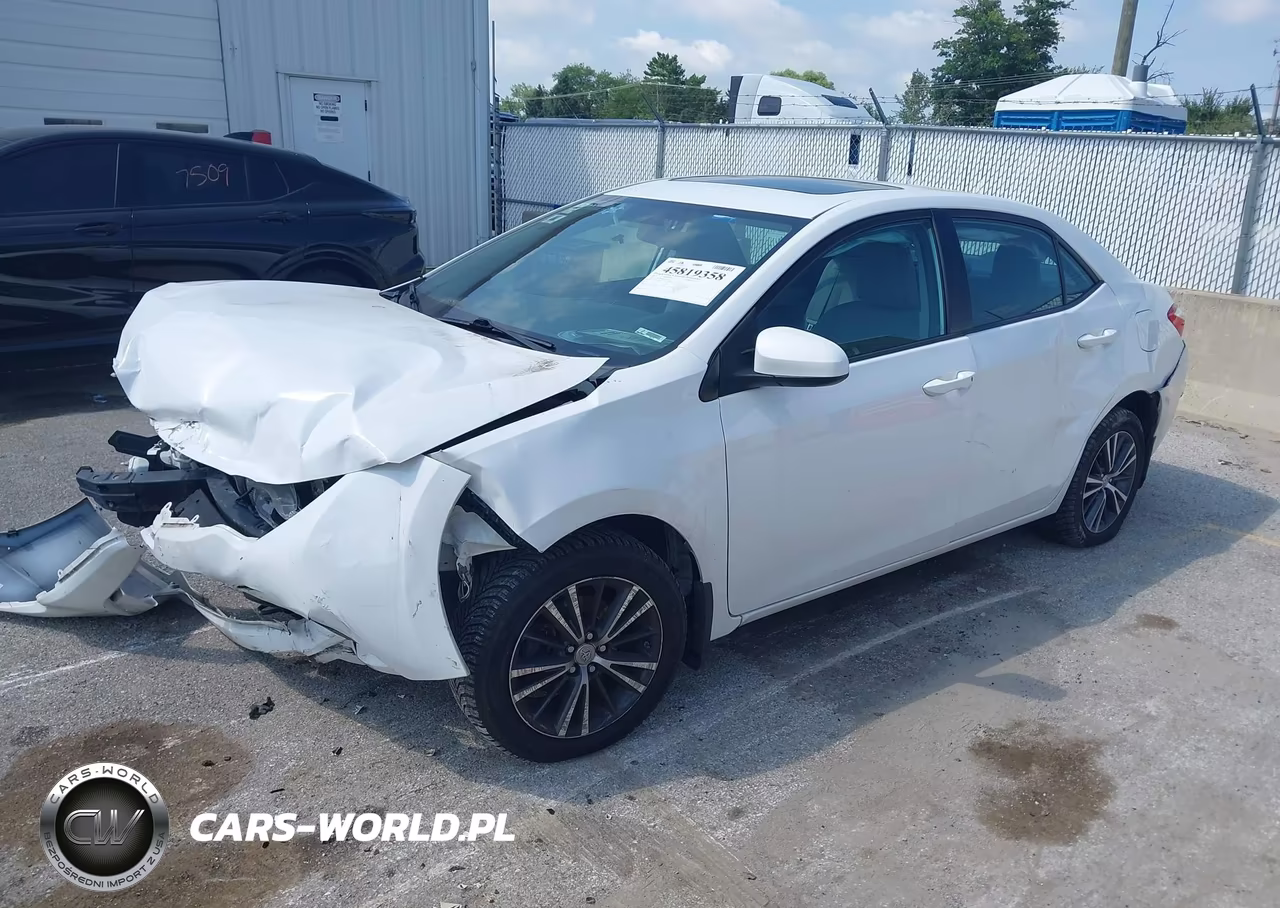 2016 Toyota Corolla Le Plus VIN:2T1BURHE0GC681147 - 2