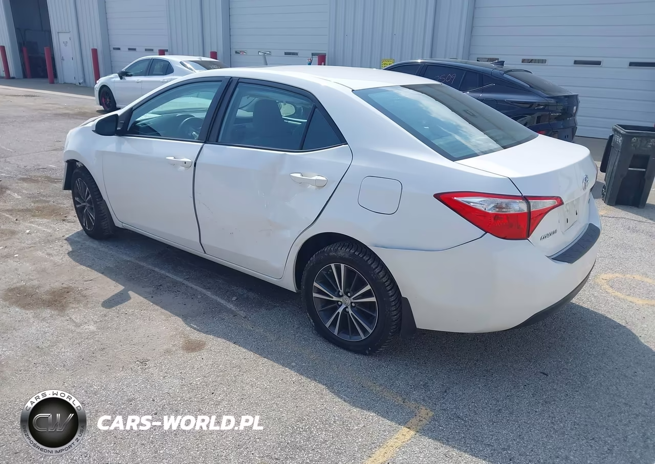 2016 Toyota Corolla Le Plus VIN:2T1BURHE0GC681147 - 3