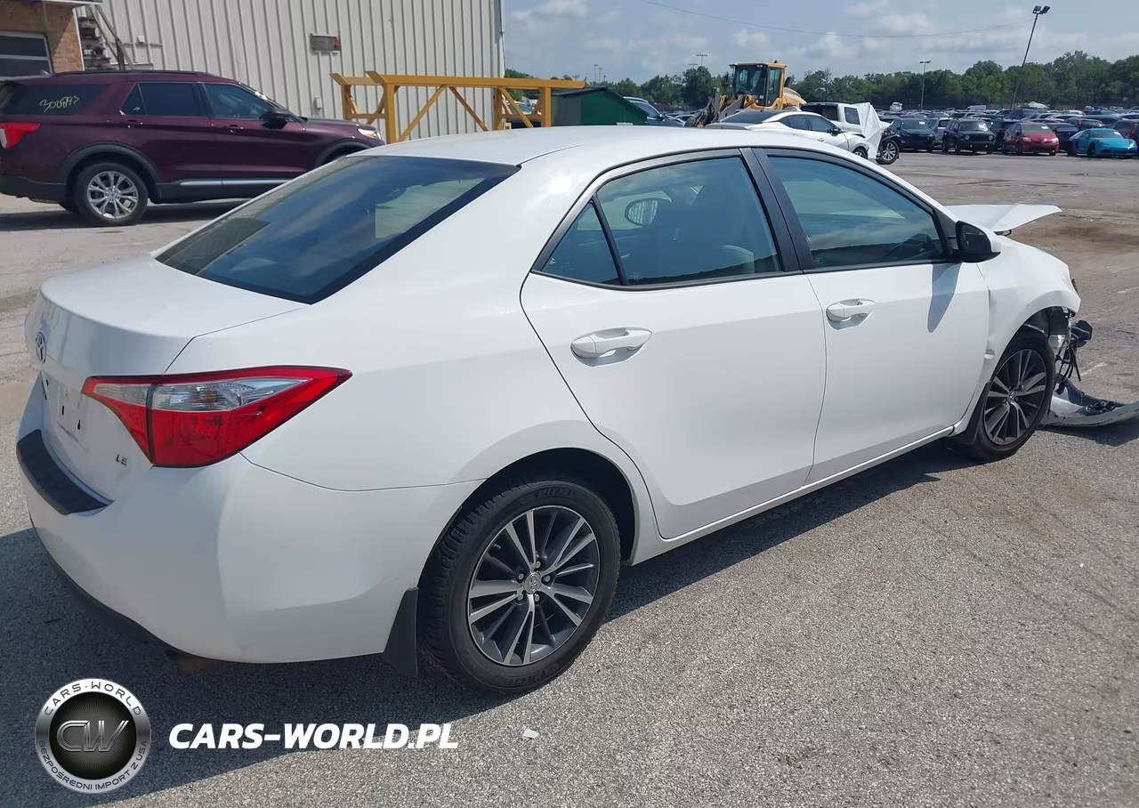 2016 Toyota Corolla Le Plus VIN:2T1BURHE0GC681147 - 4