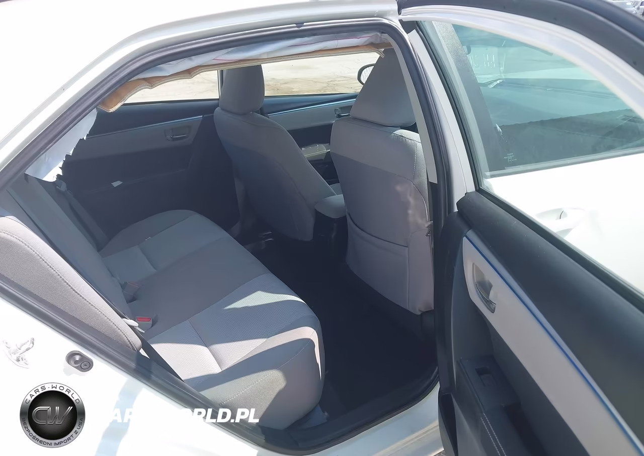 2016 Toyota Corolla Le Plus VIN:2T1BURHE0GC681147 - 8