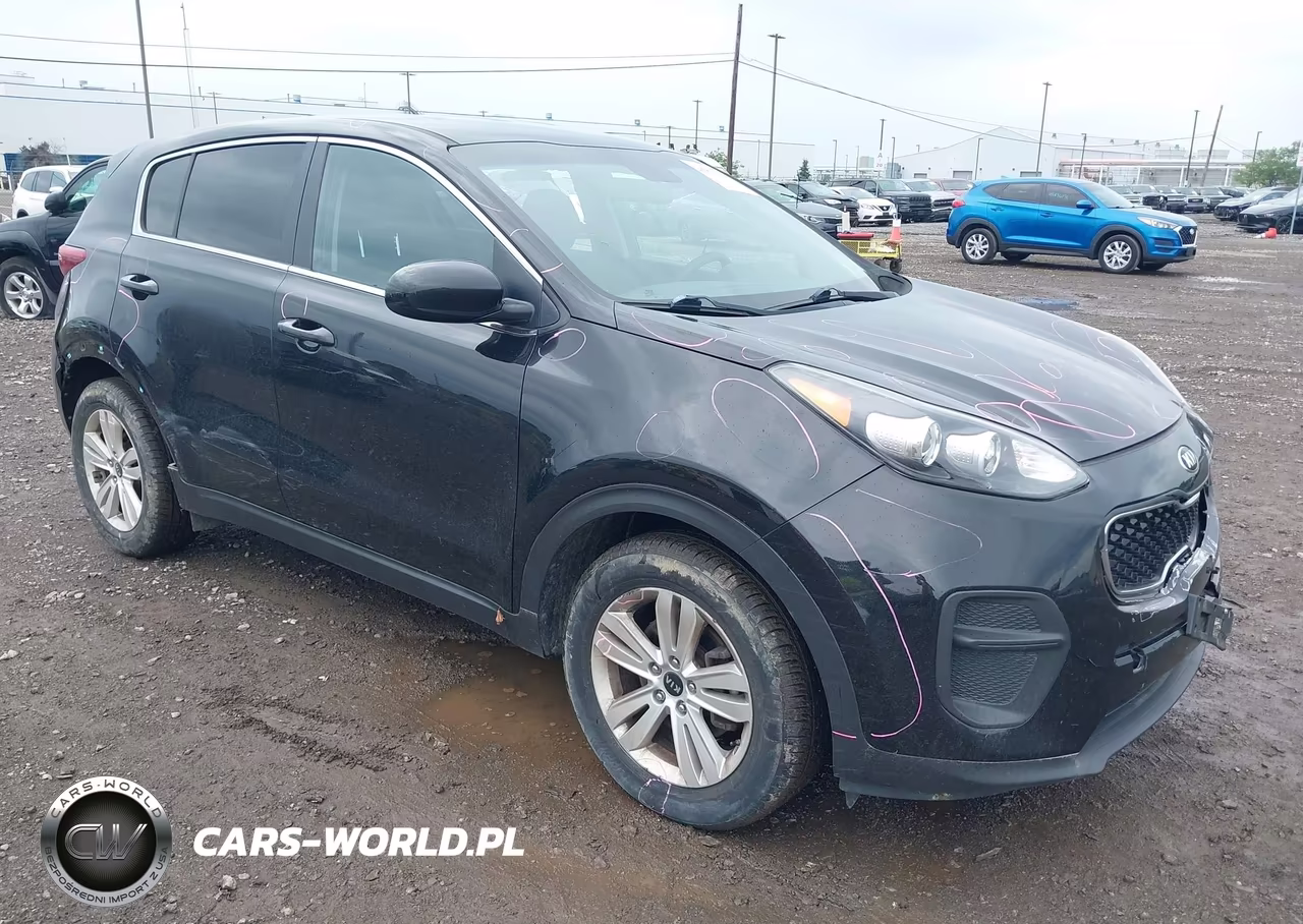 2018 Kia Sportage Lx – zdjęcie 1 z 20