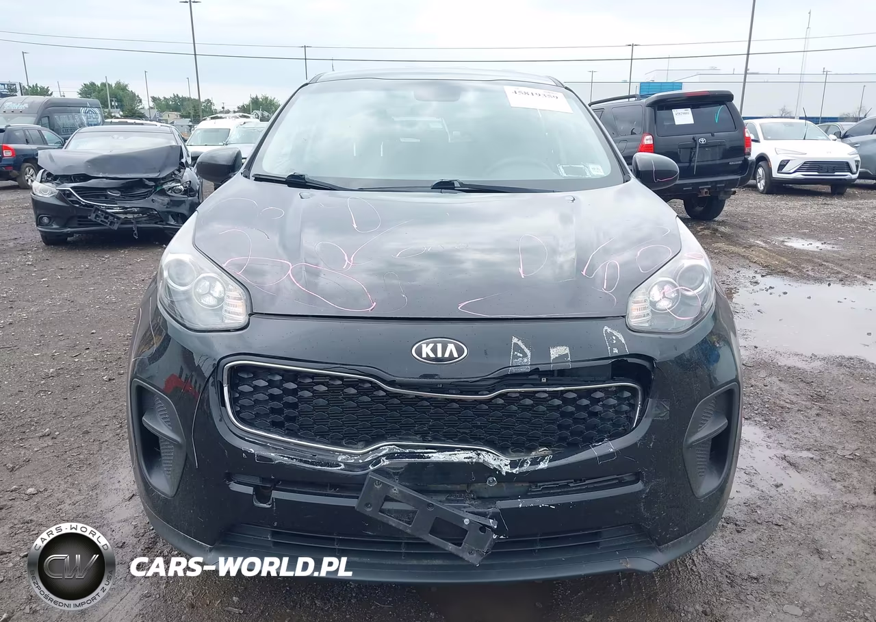 2018 Kia Sportage Lx VIN:KNDPM3AC3J7445208 - 12