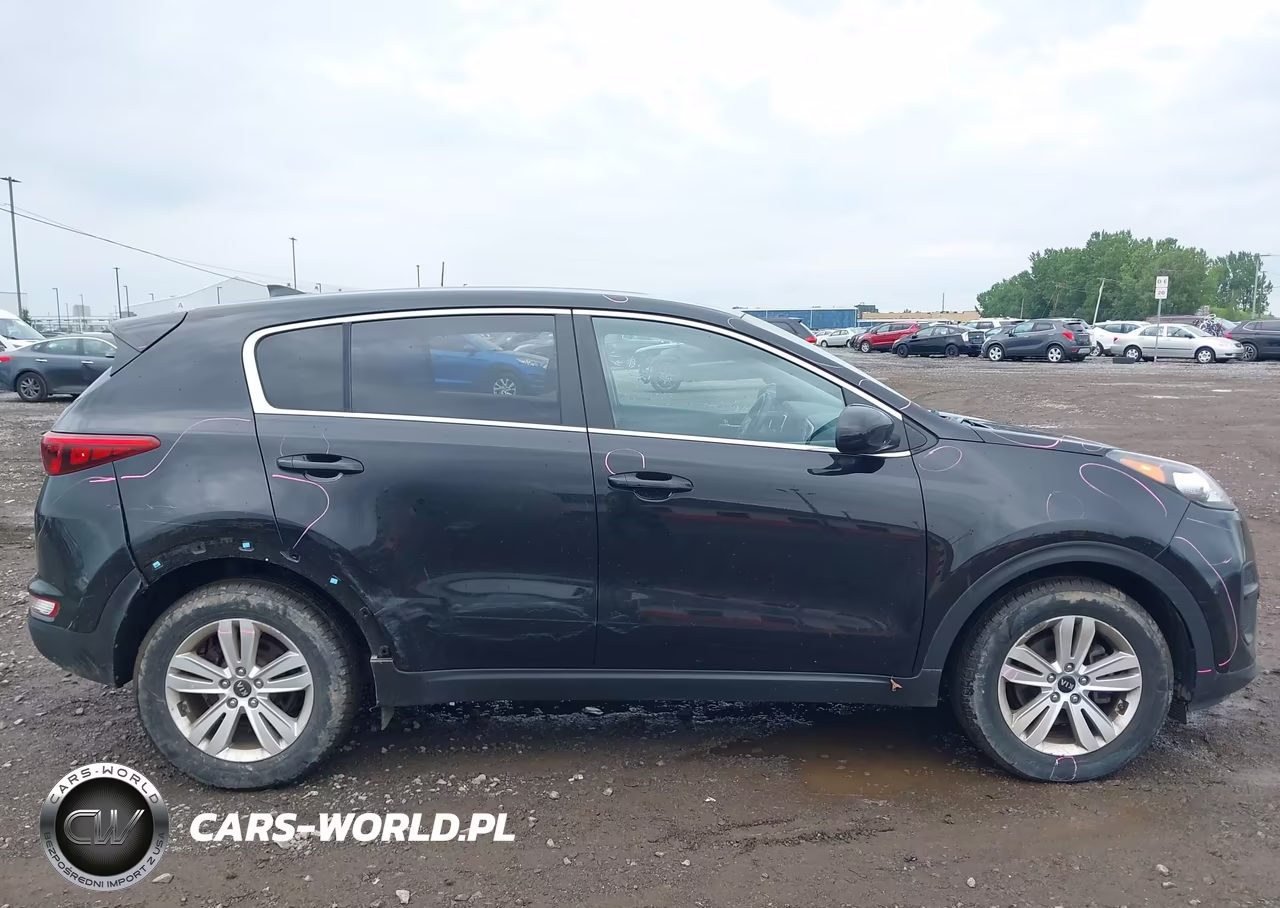 2018 Kia Sportage Lx VIN:KNDPM3AC3J7445208 - 13