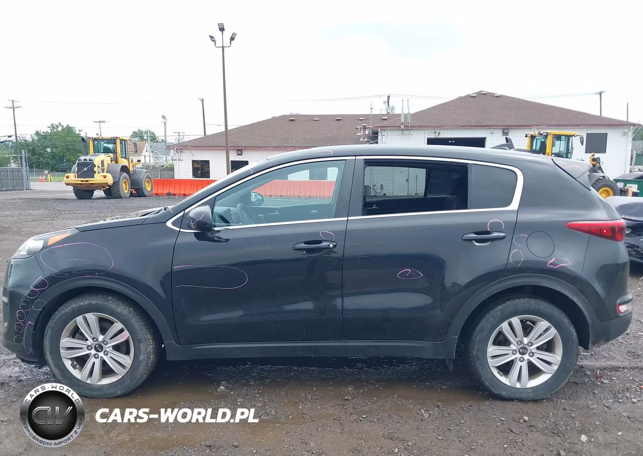 2018 Kia Sportage Lx VIN:KNDPM3AC3J7445208 - 14