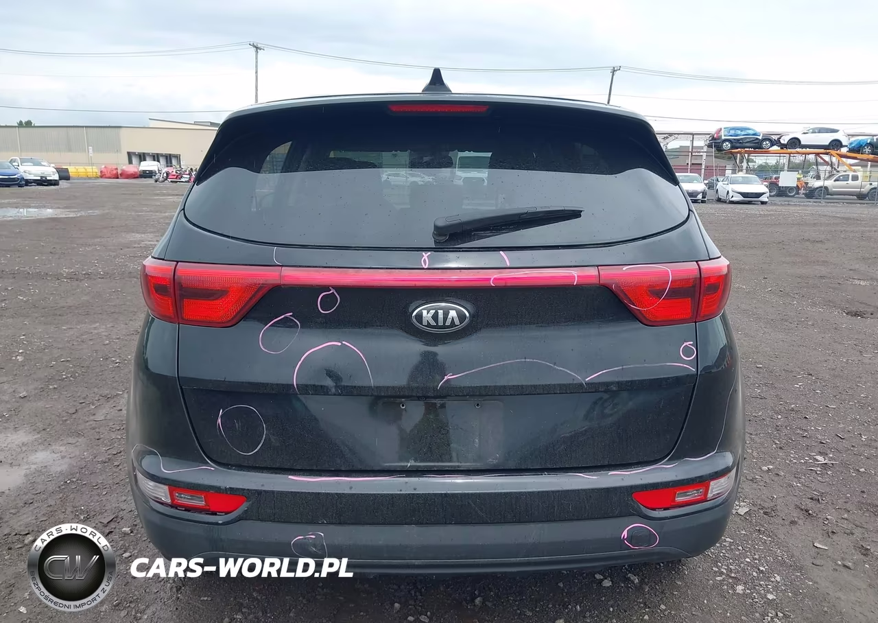 2018 Kia Sportage Lx VIN:KNDPM3AC3J7445208 - 16