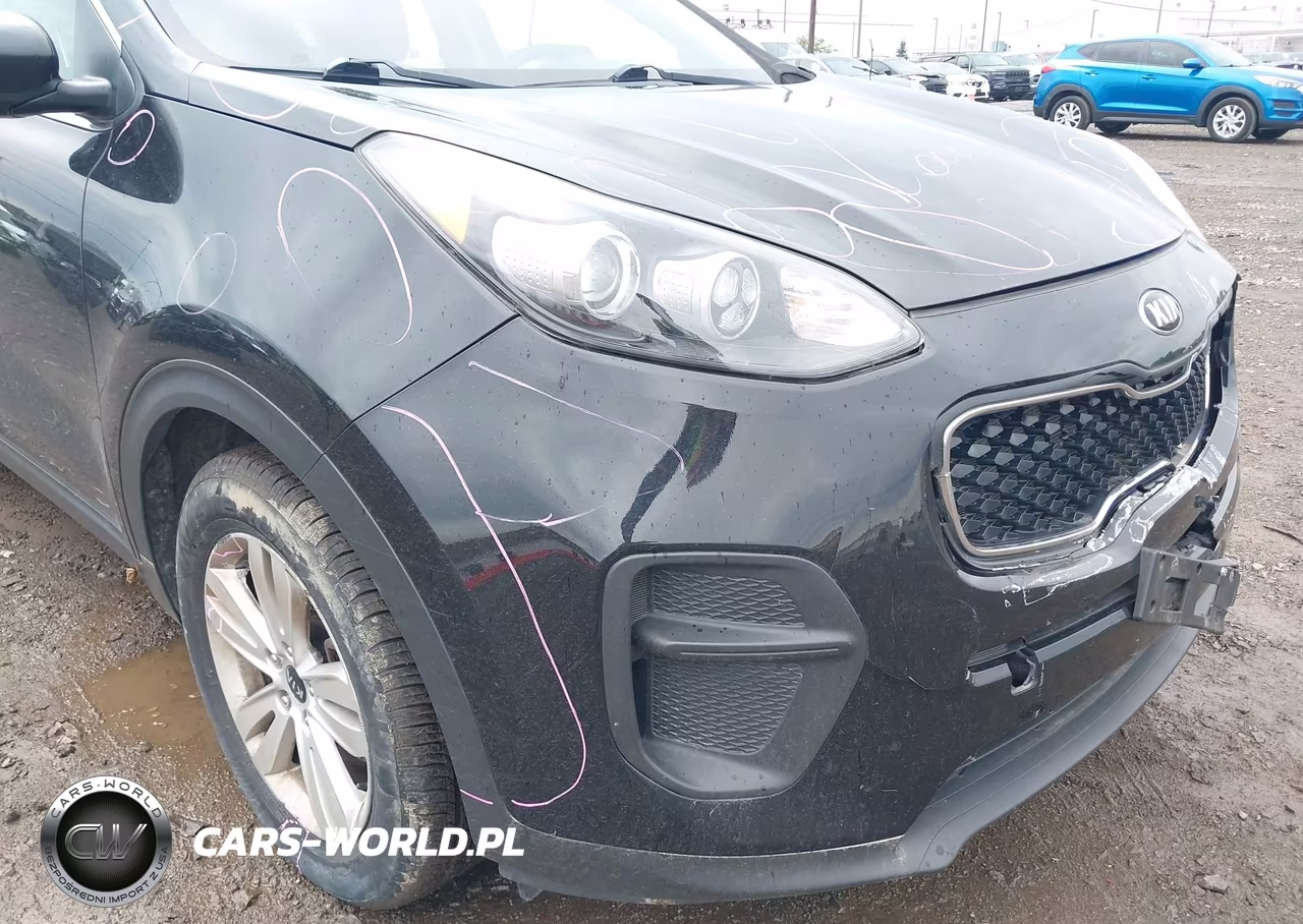 2018 Kia Sportage Lx VIN:KNDPM3AC3J7445208 - 17
