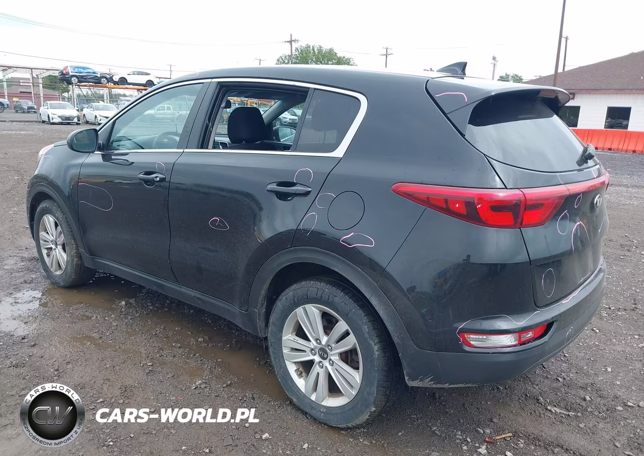 2018 Kia Sportage Lx VIN:KNDPM3AC3J7445208 - 3