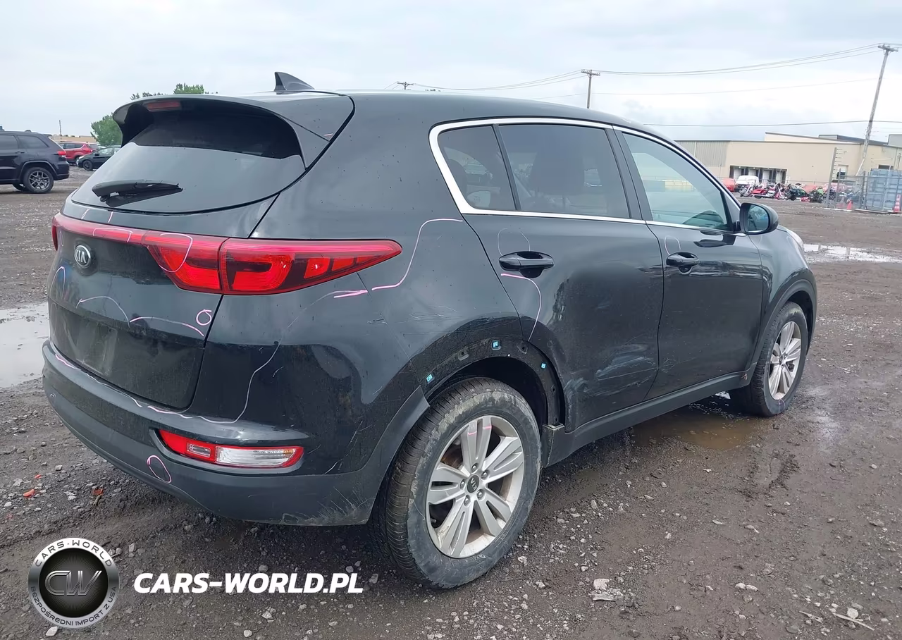 2018 Kia Sportage Lx VIN:KNDPM3AC3J7445208 - 4