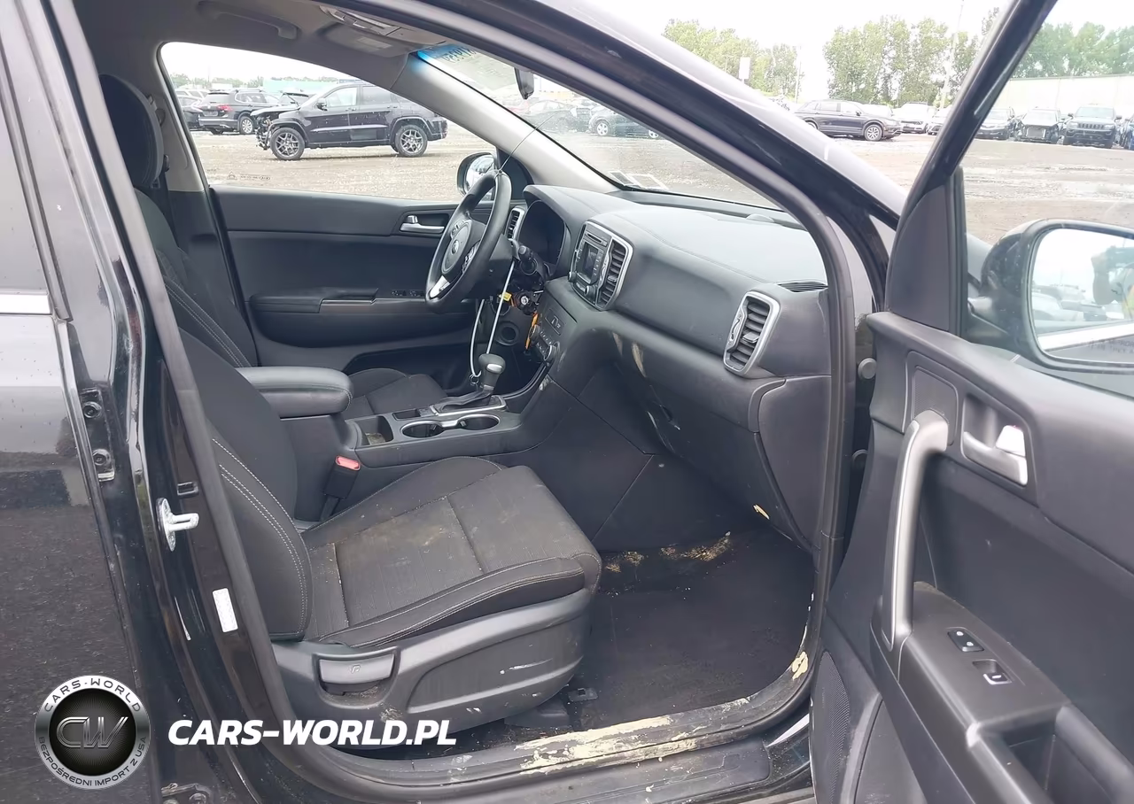 2018 Kia Sportage Lx VIN:KNDPM3AC3J7445208 - 5