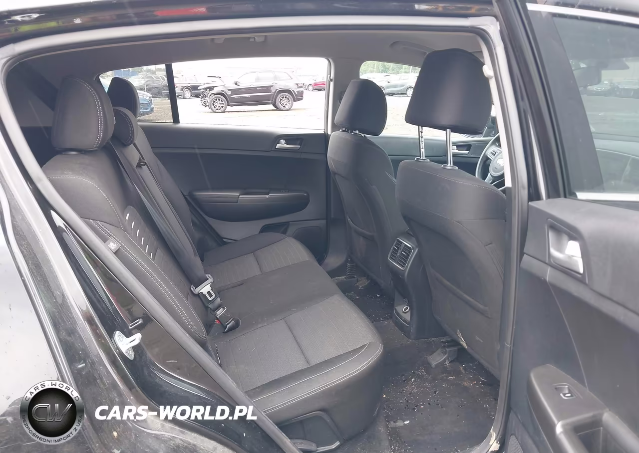 2018 Kia Sportage Lx VIN:KNDPM3AC3J7445208 - 8